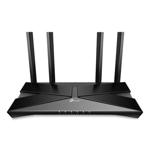 Archer Ax3000 Dual Band Gigabit Wi-fi 6 Router, 5 Ports, Dual-band 2.4 Ghz-5 Ghz