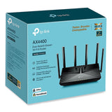 Archer Ax4400 Wireless And Ethernet Router, 5 Ports, Dual-band 2.4 Ghz-5 Ghz