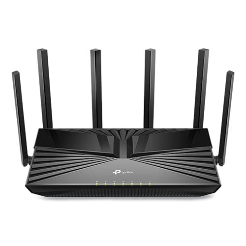 Archer Ax4400 Wireless And Ethernet Router, 5 Ports, Dual-band 2.4 Ghz-5 Ghz