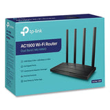 Archer C80 Ac1900 Wireless Mu-mimo Wi-fi 5 Router, 5 Ports, Dual-band 2.4 Ghz-5 Ghz