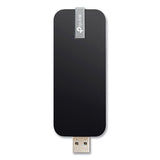 Archer T4u Ac1300 Wireless Dual Band Usb Adapter, Dual-band 2.4 Ghz-5 Ghz