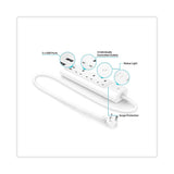 Kasa Smart Wifi 3-outlet Power Strip, 3 Outlets, 2 Usb Ports, White
