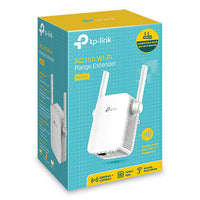 Re205 Ac750 Wi-fi Range Extender, 1 Port, Dual-band 2.4 Ghz-5 Ghz