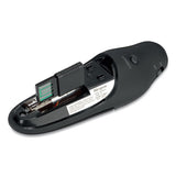 Wireless Usb Presenter With Laser Pointer, Class 2, 50 Ft Range, Black