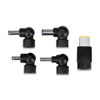 Semi-slim Laptop Charger For Various Devices, 90w, Black