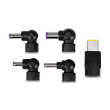 Semi-slim Laptop Charger For Various Devices, 90w, Black
