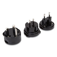 World Traveler Ac Power Adapter, 110 To 250v Ac, Black
