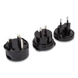 World Traveler Ac Power Adapter, 110 To 250v Ac, Black