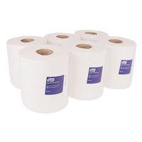 Advanced Centerfeed Hand Towel, 1-ply, 8.25 X 11.8, White, 1000-roll, 6-carton