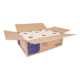 Advanced Jumbo Bath Tissue, Septic Safe, 1-ply, White, 3.48" X 1200 Ft ,12 Rolls-carton