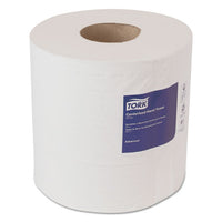 Centerfeed Hand Towel, 2-ply, 7.6 X 11.8, White, 500-roll, 6 Rolls-carton