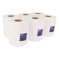 Advanced Centerfeed Hand Towel, 2-ply, 9 X 11.8, White, 600-roll, 6-carton