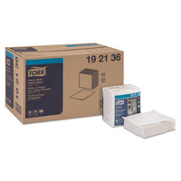Heavy-duty Paper Wiper 1-4 Fold, 12.5 X 13, White, 56-pack, 16 Packs-carton