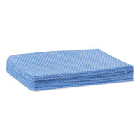 Foodservice Cloth, 13 X 21, Blue, 240-box