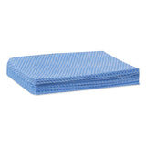 Foodservice Cloth, 13 X 21, Blue, 240-box