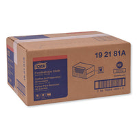 Foodservice Cloth, 13 X 21, Blue, 240-box