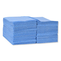 Foodservice Cloth, 13 X 21, Blue, 240-box