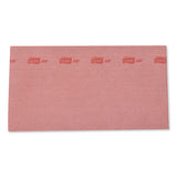 Foodservice Cloth, 13 X 24, Red, 150-box