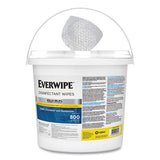 Disinfectant Wipes, 6 X 8, 800-dispenser Bucket, 2 Buckets-carton