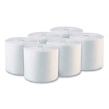 Chem-ready Dry Wipes, 5 X 2.16, White, 180-roll, 6 Rolls-carton