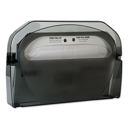 Toilet Seat Cover Dispenser, 16 X 3.13 X 11.5, Smoke, 12-carton