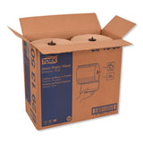 Basic Paper Wiper Roll Towel, 7.68" X 1150 Ft, Natural, 4 Rolls-carton