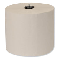 Basic Paper Wiper Roll Towel, 7.68" X 1150 Ft, White, 4 Rolls-carton