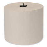 Basic Paper Wiper Roll Towel, 7.68" X 1150 Ft, White, 4 Rolls-carton