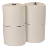 Basic Paper Wiper Roll Towel, 7.68" X 1150 Ft, White, 4 Rolls-carton