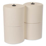 Basic Paper Wiper Roll Towel, 7.68" X 1150 Ft, White, 4 Rolls-carton