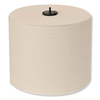 Basic Paper Wiper Roll Towel, 7.68" X 1150 Ft, White, 4 Rolls-carton