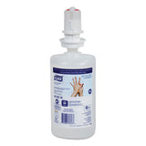 Premium Alcohol Foam Hand Sanitizer, 1 L Bottle, Unscented, 6-carton