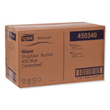 Advanced Shopmax Wiper 450, 8.5 X 10, Blue, 200-bucket, 2 Buckets-carton