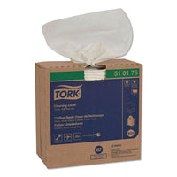 Cleaning Cloth, 8.46 X 16.13, White, 100 Wipes-box, 10 Boxes-carton