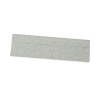 Industrial Cleaning Cloths, 1-ply, 16.34 X 14, Gray, 120 Wipes-pack, 4 Packs-carton