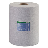 Industrial Cleaning Cloths, 1-ply, 16.34 X 14, Gray, 120 Wipes-pack, 4 Packs-carton