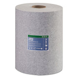 Industrial Cleaning Cloths, 1-ply, 16.34 X 14, Gray, 120 Wipes-pack, 4 Packs-carton