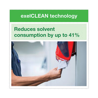 Industrial Cleaning Cloths, 1-ply, 16.34 X 14, Gray, 120 Wipes-pack, 4 Packs-carton
