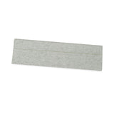 Industrial Cleaning Cloths, 1-ply, 16.34 X 14, Gray, 120 Wipes-pack, 4 Packs-carton