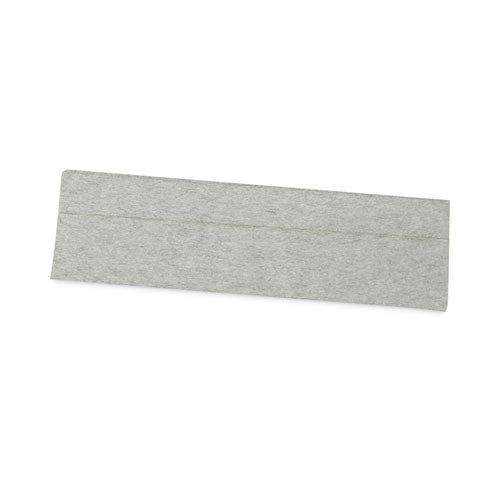 Industrial Cleaning Cloths, 1-ply, 16.34 X 14, Gray, 120 Wipes-pack, 4 Packs-carton