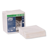 Heavy-duty Cleaning Cloth, 12.6 X 13, White, 50-pack, 6 Packs-carton