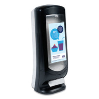 Xpressnap Stand Napkin Dispenser, 9 1-4w X 9 1-4d X 24 1-2h, Black