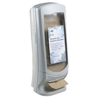 Xpressnap Stand Napkin Dispenser, 9 1-4 X 9 1-4 X 24 1-2, Gray