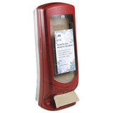 Xpressnap Stand Napkin Dispenser, 9 1-4 X 9 1-4 X 24 1-2, Red