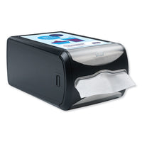 Xpressnap Counter Napkin Dispenser, 7.5w X 12.1d X 5.7h, Black