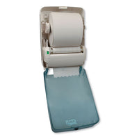 Washstation Dispenser, 12.56 X 10.57 X 18.09, Aqua-white