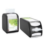 Xpressnap Fit® Napkin Dispenser, Countertop, 4.8 X 12.8 X 5.6, Black