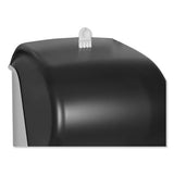 Hand Towel Roll Dispenser, 12.94 X 9.25 X 15.5, Smoke