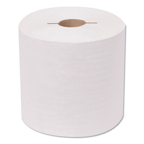 Advanced Hand Towel Roll, Notched, 1-ply, 8 X 11, White, 491-roll, 12 Rolls-carton