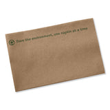 Xpressnap Interfold Dispenser Napkins, 1-ply, 13 X 8.5, Natural, 500-pk, 12pk-ct